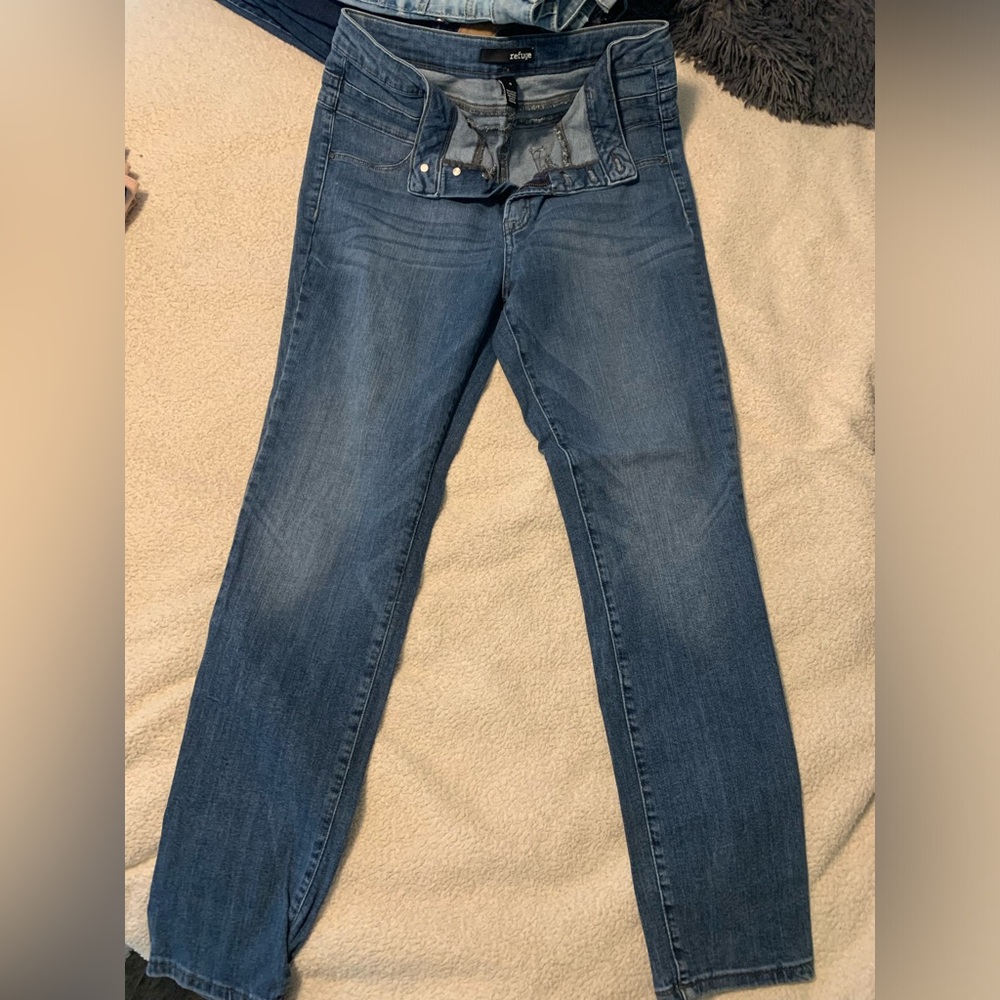 Refuge high waist skinny